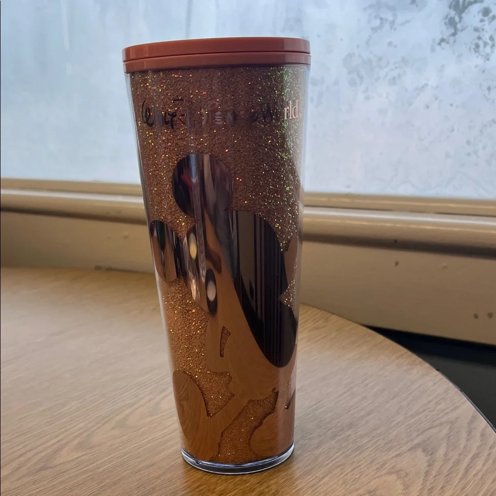 Walt Disney World Starbucks Tumbler with Mickey Design - Picture 2 of 5